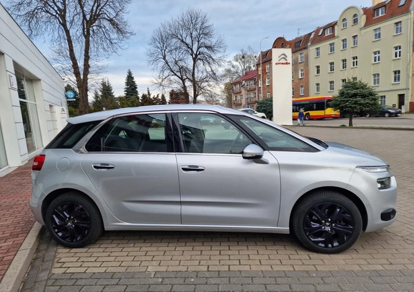 Citroen C4 Picasso cena 45000 przebieg: 144320, rok produkcji 2016 z Grudziądz małe 92